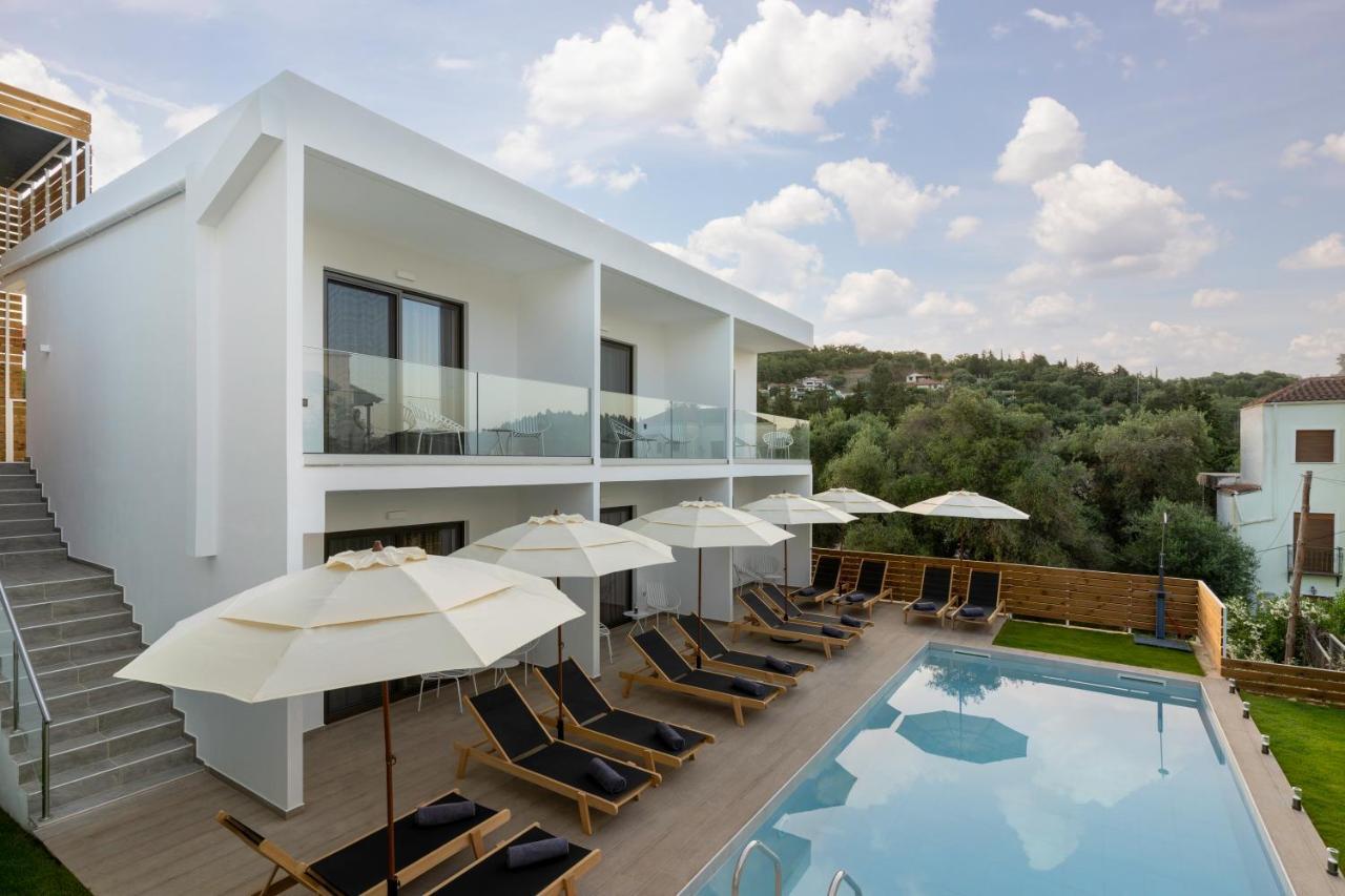 Sigma Luxury Rooms Sivota  Bagian luar foto