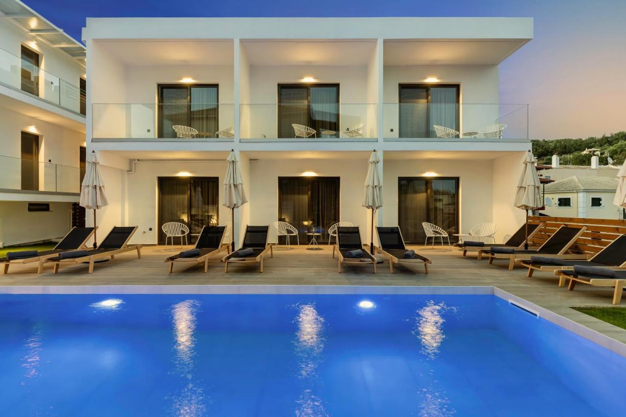 Sigma Luxury Rooms Sivota  Bagian luar foto