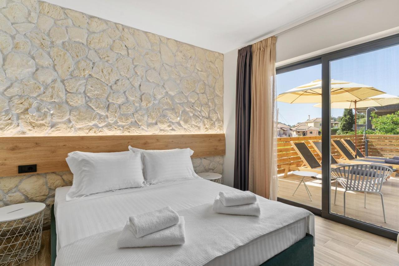 Sigma Luxury Rooms Sivota  Bagian luar foto