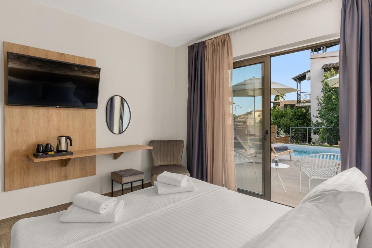 Sigma Luxury Rooms Sivota  Bagian luar foto